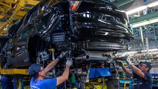In den europäischen Ford-Werken stehen die Bänder bis mindestens 4. Mai still. (Bild: Ford)