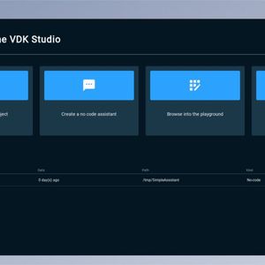 Das All-in-One-Softwareentwicklungskit, ist mit einer intuitiven grafischen Benutzeroberfläche kombiniert.(Bild:  Vivoka)