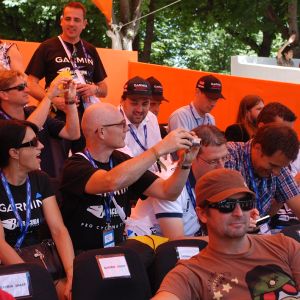Barracuda bei der Tour de France (Archiv: Vogel Business Media)
