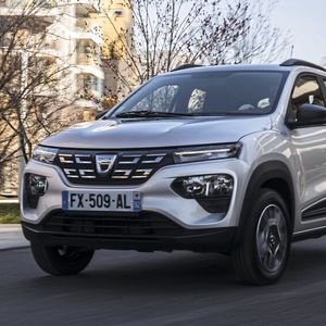 Meistverkauftes Modell bei den Minis im September 2026: Dacia Spring mit 1.897 Neuzulassungen.(Bild:  Dacia)