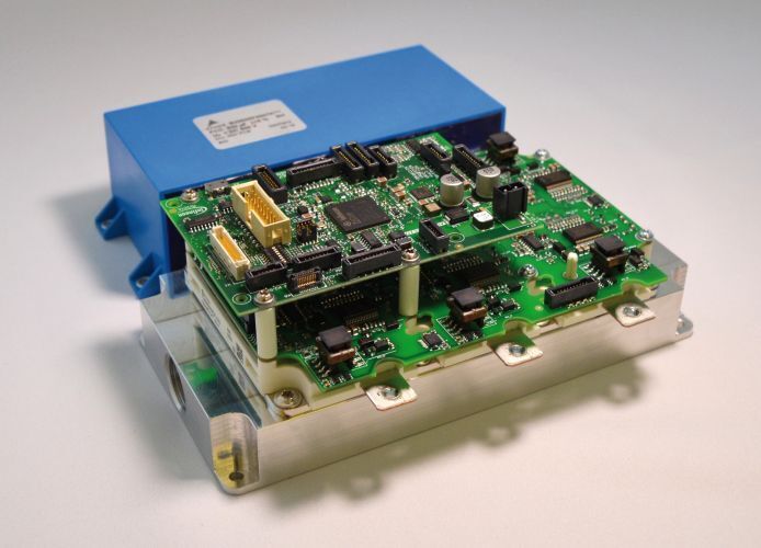 Bild 6: Das Evaluation Kit zum HybridKIT Drive. (Infineon)