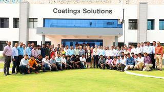 BASF hat sein Entwicklungszentrum in Mangalore (Indien) erweitert. (Bild: BASF Coatings)