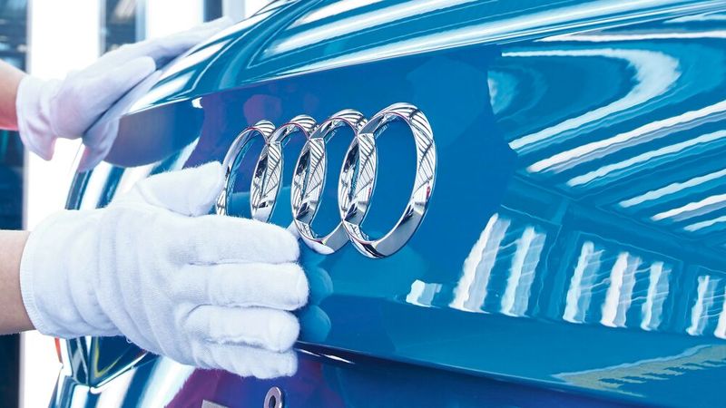 Audi hat das Jahr 2025 besser abgeschlossen als erwartet. Der Gewinn ist gegen den Branchentrend gestiegen – auch dank einer Sonderzahlung.(Bild:  Audi)