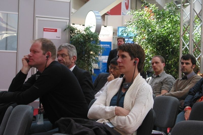 Die Podiumsdiskussion interessierte Zulieferer, Anwender und Anlagenplaner aus den Branchen Pharma und Lebensmittel. (Archiv: Vogel Business Media)