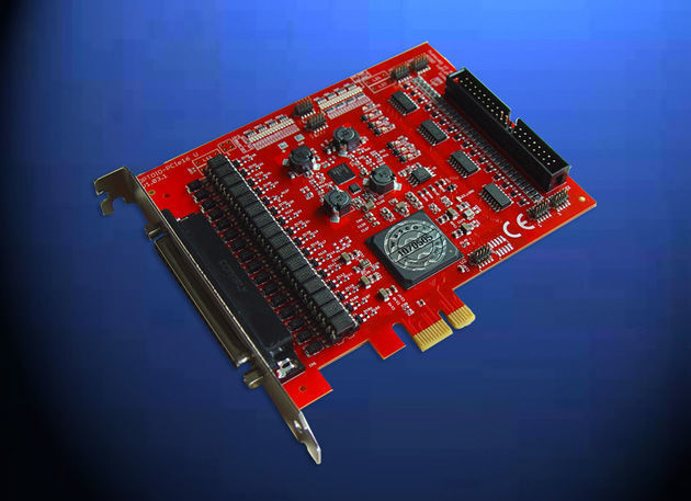 Die Optoio-PCIe16Ultra ist wie alle Wasco-Karten direkt beim Hersteller erhältlich. (Messcomp)