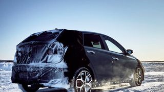 Der Hyundai i20 N wurde in Schweden getestet. (Bild: Hyundai)
