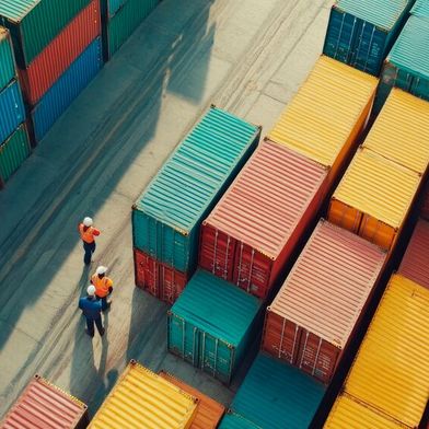 Higher material prices impact global logistics. (Source: © MAGNIFIER - stock.adobe.com)
