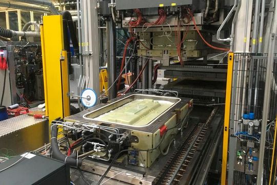 Using sustainable materials in industrial processes: This is one goal of the Cosimo project. Using sustainable materials in industrial processes: This is one goal of the Cosimo project.