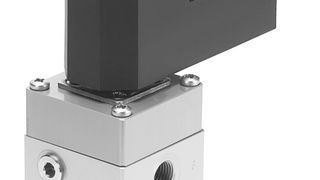 Festo beabsichtigt die weltweite Vermarktung von Magnet-Ventilen (im Bild: VOFC Magnetventil) für die chemische und petrochemische Industrie durch die Übernahme des entsprechenden Produktbereichs von Eugen Seitz voranzutreiben. (Bild: Festo)