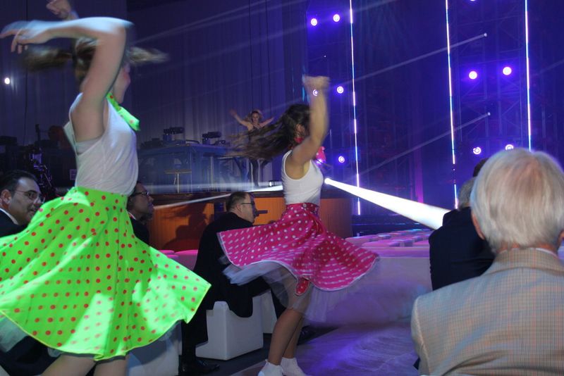 Auch in den Gängen... (Bild: Schäfer)