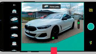 Nutzer der Foto-App Autofox werden automatisiert durch das Programm geführt. (Bild: Autofox)