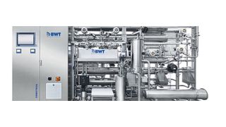 Sicher mit dreifacher Membranbarriere. Deutlich wirtschaftlicher als konventionelle Prozesse. (BWT Pharma & Biotech)