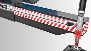 Auch unter schwierigen Bedingungen soll das neue Messsystem von Weber-Hydraulik eine hohe Messgenauigkeit bieten und somit eine kontrollierte Ausweitung des Arbeitsbereichs erlauben. (Weber-Hydraulik)