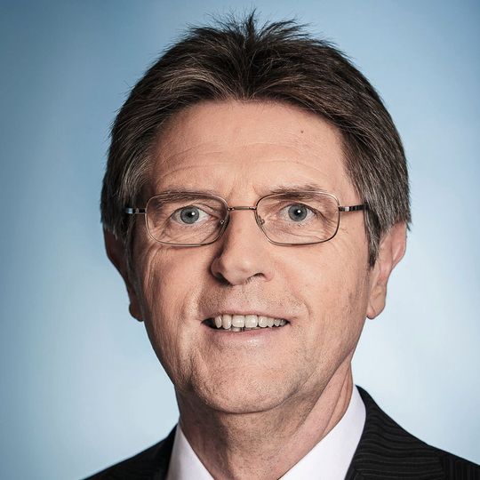 Staatssekretär Klaus Vitt fordert dazu auf, das OZG-Engagement bei allen Beteiligten noch einmal zu erhöhen(Bild:  BPA / Jesco Denzel)