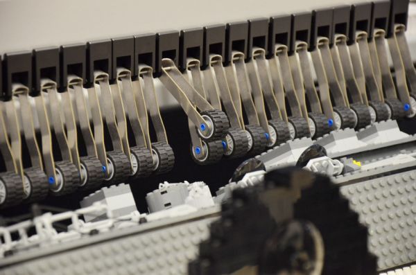 Impressionen der Star Wars Orgel aus Lego (Fotos: BUILDERS OF SOUND)