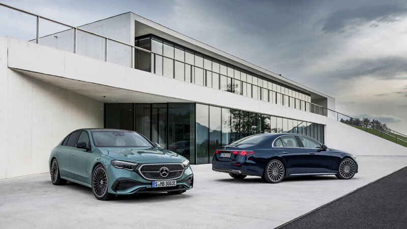 Das kann die neue E-Klasse von Mercedes-Benz