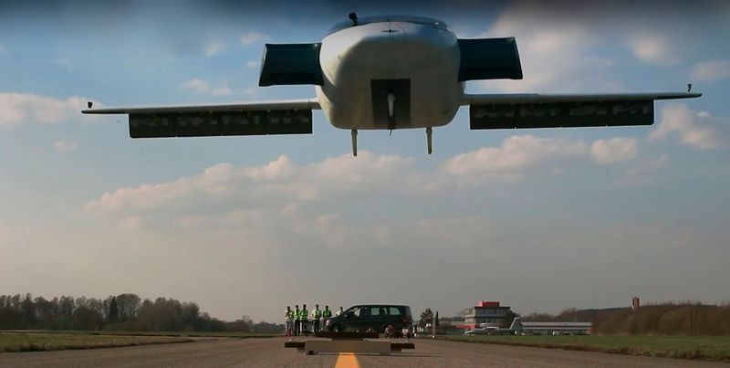 und es geht noch höher (Bild: Lilium)