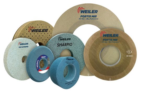 At Grindinghub 2026, Weiler Abrasives will present precision grinding solutions for demanding applications in sectors such as aerospace, automotive and steel production, with a focus on higher productivity, process stability and superior surface quality.(Source:  Weiler Abrasives)