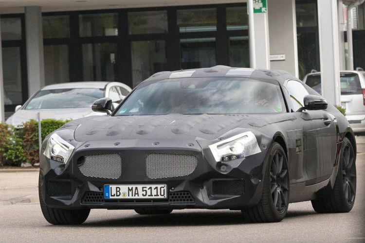 Mercedes baut eine kleinere Variante des SLS. (Foto: press-inform)