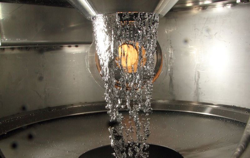 In den Versuchsanlagen des Karlsruhe Liquid Metal Laboratory (Kalla) wird die Thermofluiddynamik von Metallschmelzen erforscht. (Karsten Litfin, KIT)