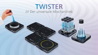 TWISTER – der universale Mischantrieb (Bild: IKA)