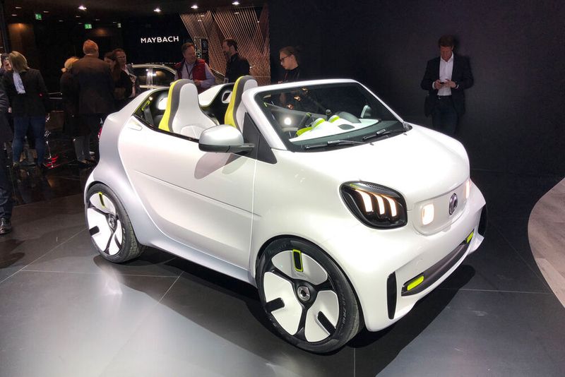 Diesen Smart wird es wohl so nie zu kaufen geben. (sp-x)