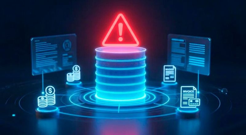 In einem ungeschützten Elasticsearch‑Cluster lagen unter anderem unverschlüsselte Rechnungen mit E‑Mail‑Adressen sowie Namen und Adressen von Kunden und Mitarbeitern von Nextcloud offen.(Bild:  Gemini / Vogel IT-Medien GmbH / KI-generiert)