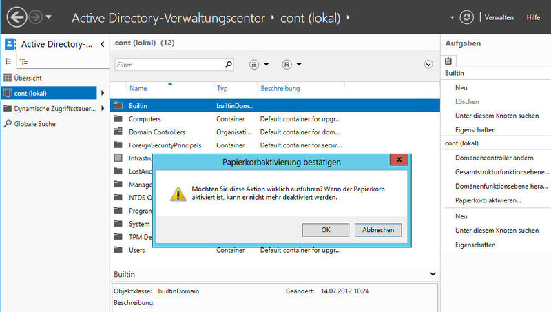 Active Directory Mit Windows Server 2012 Installieren Bild 11 11