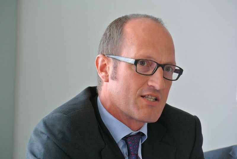 KPMG-Vorstandsmitglied Karl Braun erteilte den Rat, Afrika zuerst gründlich kennenzulernen. (Bild: Schamari)