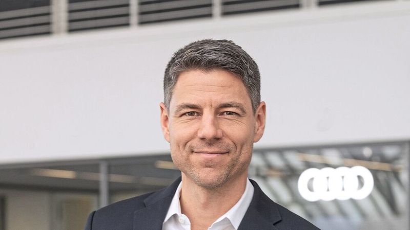 Yves Becker-Fahr, Leiter Vertrieb Deutschland bei Audi, sieht die Modelle der Marke mit kompetitiven Konditionen im Feld der Finanzdienstleistungen im Markt positioniert.(Bild:  Audi AG)