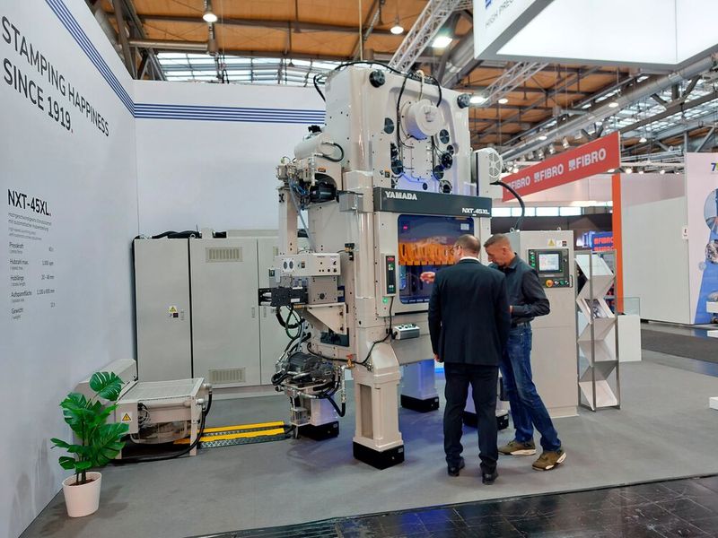 Impressionen der Euroblech 2024. (Bild: Finus/VCG)