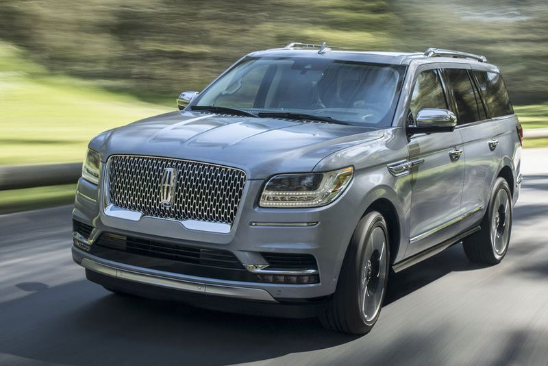 Lincoln hat den neuen Navigator vorgestellt. (Lincoln)