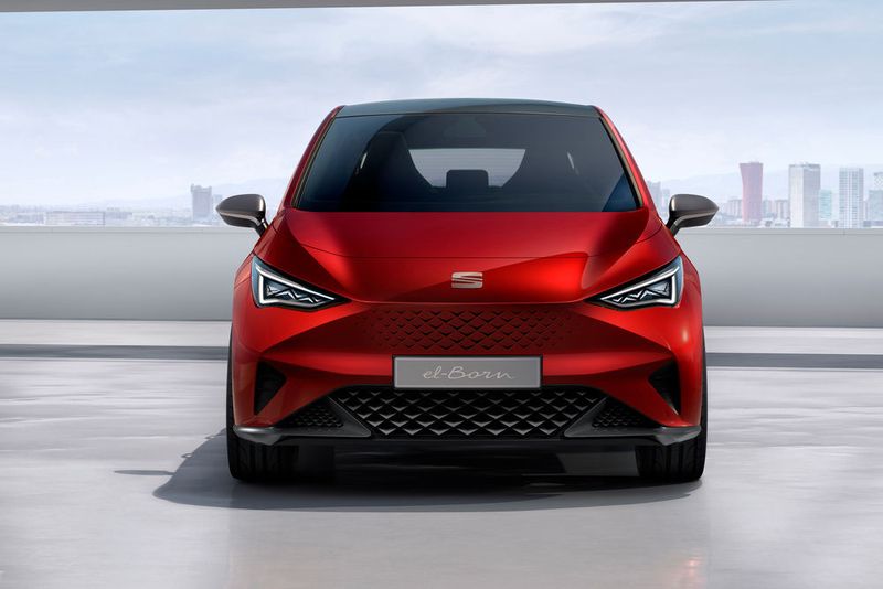 Die ersten technischen Daten: Eine Reichweite von bis zu 420 Kilometer nacht WLTP sowie eine Beschleunigung von 0 auf 100 km/h in nur 7,5 Sekunden.  (Seat)