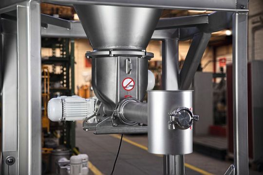 Der FEEDOS M ist das zweite Mitglied einer neuen Familie von Dosiergeräten, die einfache Bedienung mit leichter Reinigung und minimalem Wartungsaufwand verbinden.(Bild:  Gericke)