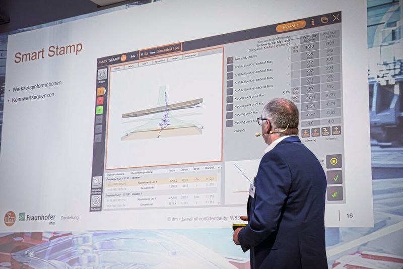 Impressionen der 4. Fachtagung „Mehr Effizienz im Presswerk“ am 15. Juni 2023 in Würzburg. (Bild: VCG/Stefan Bausewein)