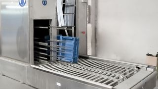 Besonders im Trocknungsprozess zeigt die neue KLT-Reinigungsanlage bei Wisag Vorteile im Vergleich zu herkömmlichen Systemen. (Wisag)