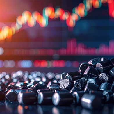 Ausbleibender Aufschwung: Der Umsatz der deutschen Kunststoffverarbeiter sank 2025 um 0,9 %. Besonders hart trifft es die Hersteller technischer Kunststoffprodukte mit einem Minus von 2,4 %. (Bild: stock.adobe.com - Igor Tichonow)