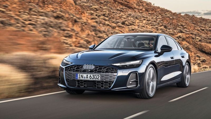 Platz eins in der Oberen Mittelklasse im Januar 2026: Audi A6 mit 3.363 Neuzulassungen. (Bild: Audi A6)