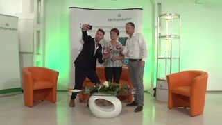 selfie-der-spendenaktion (LWL-Sachsenkabel GmbH)