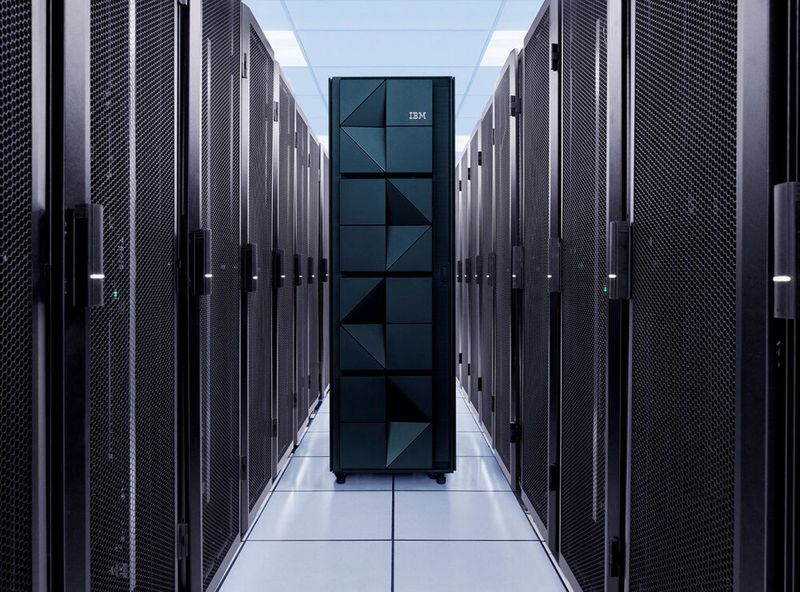 Abbildung 7: Der neue „z16“-Mainframe soll Ende Mai erhältlich sein. (IBM)