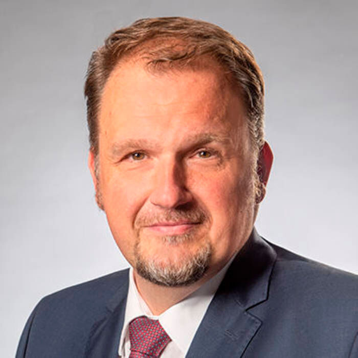  Hannes Storch, stellvertretender Vorsitzender der AGAB und Geschäftsführer der Outotec 