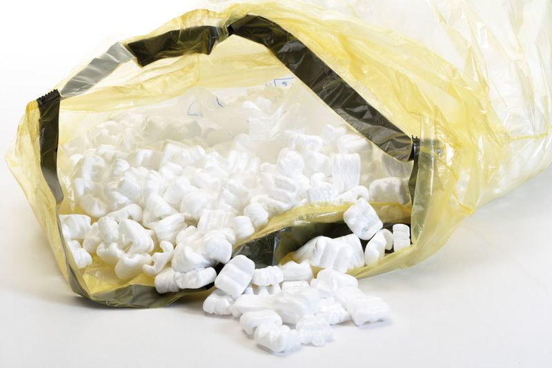 EPS wird auch als Packmaterial genutzt. (EPC Group)