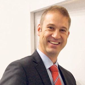 Vermessungsingenieur Patric Theobald, Leiter des Projektes „DIRI“