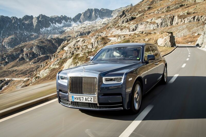 Auch die britische Nobelmarke Rolls-Royce fuhr im vergangenen Jahr ein Rekordergebnis ein und verkaufte mit weltweit 4107 Karossen so viele Luxusmobile wie noch nie in der 115-jährigen Geschichte der Marke.  (Rolls-Royce)