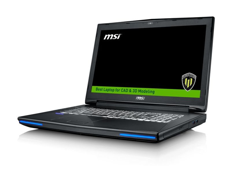 Das Bild zeigt die extra starke WT72. (Bild: MSI)