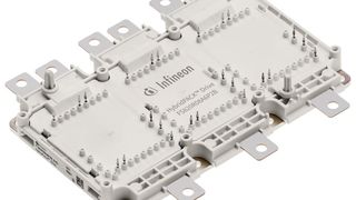 Bild 1: Modulgehäuse des HybridPACK Drive (HPDrive). (Infineon)
