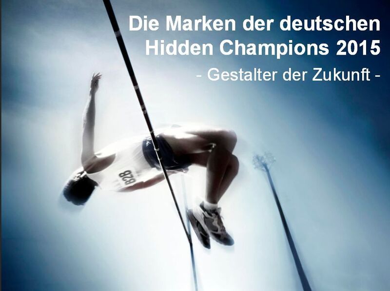 Seit der Erstveröffentlichung des Marken-Ranking der Hidden Champions in 2011 stellen Biesalski & Company eine steigende Relevanz des Themas in der breiten Öffentlichkeit und eine zunehmende Sensibilität für die Marke bei den Unternehmen im B2B fest. Marke ist auch im deutschen Mittelstand angekommen! (Bildquelle: Biesalski & Company)