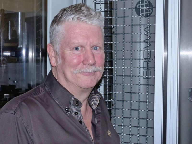 Wim Peters: «So lange sich unser Werkstückspektrum nicht ändert, muss man mich schon überzeugen, warum wir nicht in Fehlmann investieren sollten.» (Fehlmann)