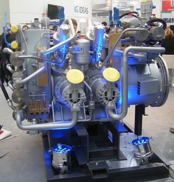 Highlights of compressors, blowers and vacuum Units at HMI 2013 (Bild: Back/PROCESS)