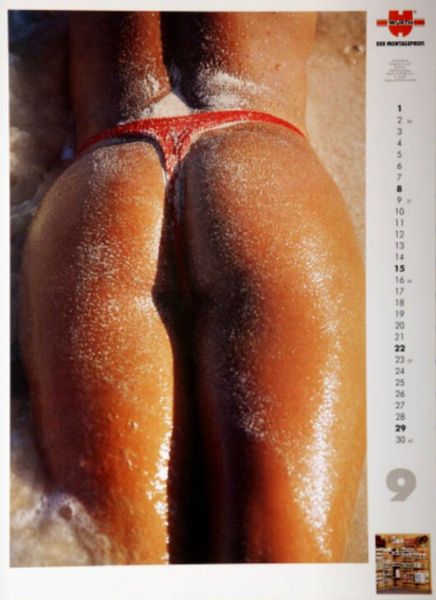 Aus dem Würth-Kalender 1996. (Bild: Würth)